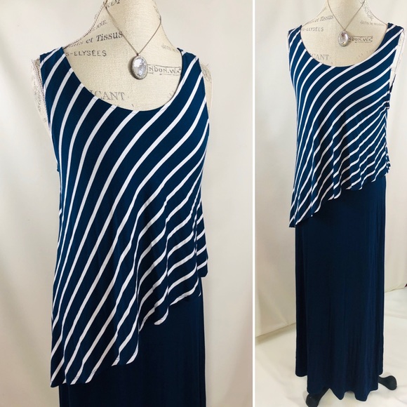 NWT STYLE &Co Maxi Dress - Picture 5 of 8